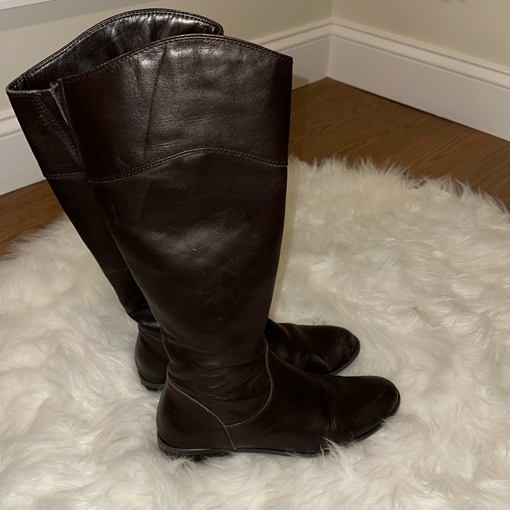 Ciao Bella Chocolate Riding Boot size 7.5